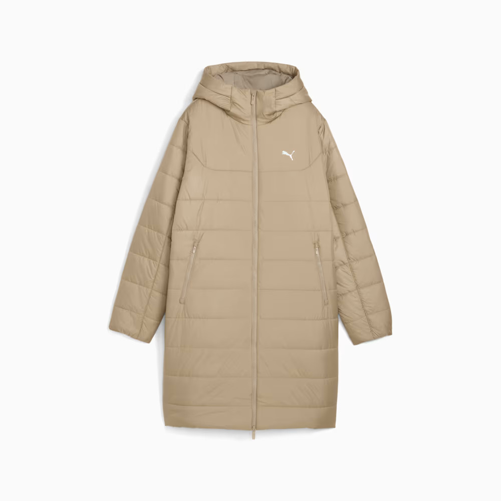 Куртка ESS Hooded Padded Parka 68523255 Puma M Бежевий 68523255