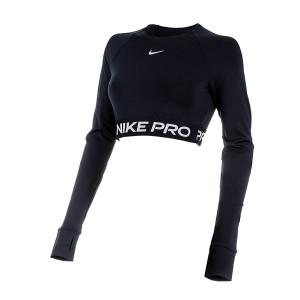 Футболка Nike PRO DF 365 CROP LS FV5484-010