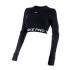 Кофта Nike PRO DF 365 CROP LS FV5484-010