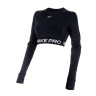 Футболка Nike PRO DF 365 CROP LS FV5484-010