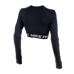 Футболка Nike PRO DF 365 CROP LS FV5484-010