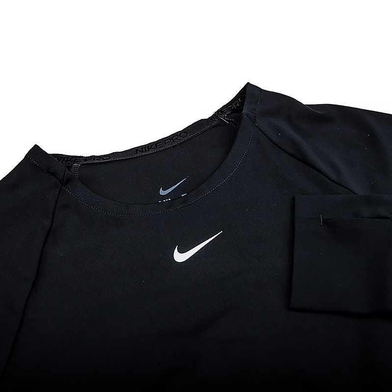 Кофта Nike PRO DF 365 CROP LS FV5484-010