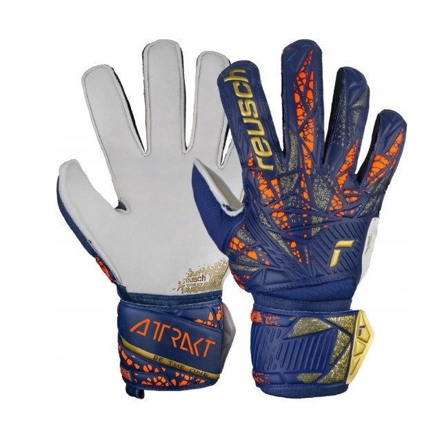 Рукавиці воротарські Reusch Attrakt Grip Junior 5472815-4410 5472815-4410