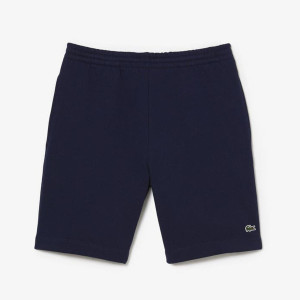 Шорти Lacoste Organic Brushed Cotton Fleece Shorts Blue GH9627 51 166