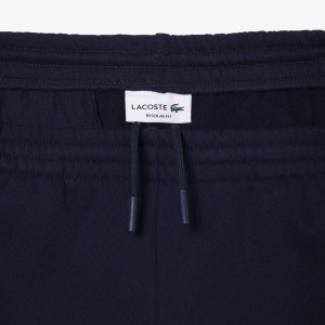 Шорти Lacoste Organic Brushed Cotton Fleece Shorts Blue GH9627 51 166