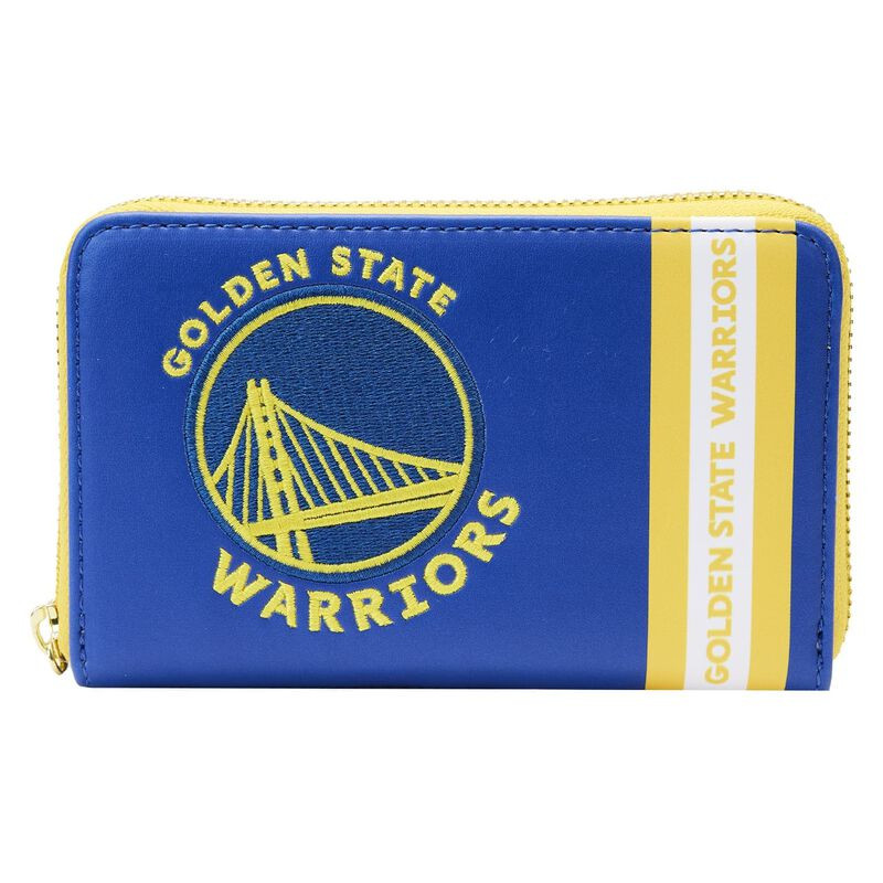 Гаманець Loungefly NBA Golden State Warriors Patch Icons Zip Around Wallet 0996