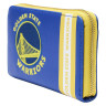 Гаманець Loungefly NBA Golden State Warriors Patch Icons Zip Around Wallet 0996