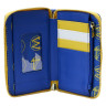 Гаманець Loungefly NBA Golden State Warriors Patch Icons Zip Around Wallet 0996