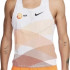 Майка Nike Dri fit Adv Aeroswift White Orange DV7714-100