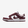Кросівки Nike Dunk Low Retro Bordo/White DV0833-115