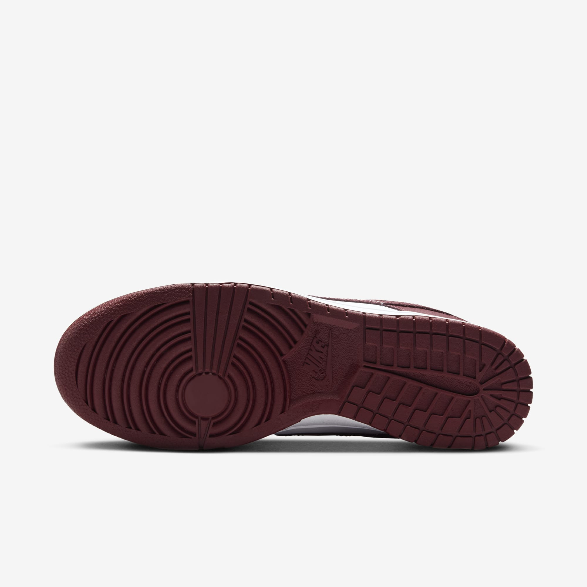 Кросівки Nike Dunk Low Retro Bordo/White DV0833-115