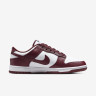 Кросівки Nike Dunk Low Retro Bordo/White DV0833-115