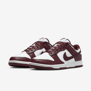 Кросівки Nike Dunk Low Retro Bordo/White DV0833-115