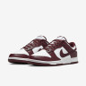 Кросівки Nike Dunk Low Retro Bordo/White DV0833-115