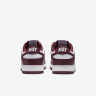 Кросівки Nike Dunk Low Retro Bordo/White DV0833-115