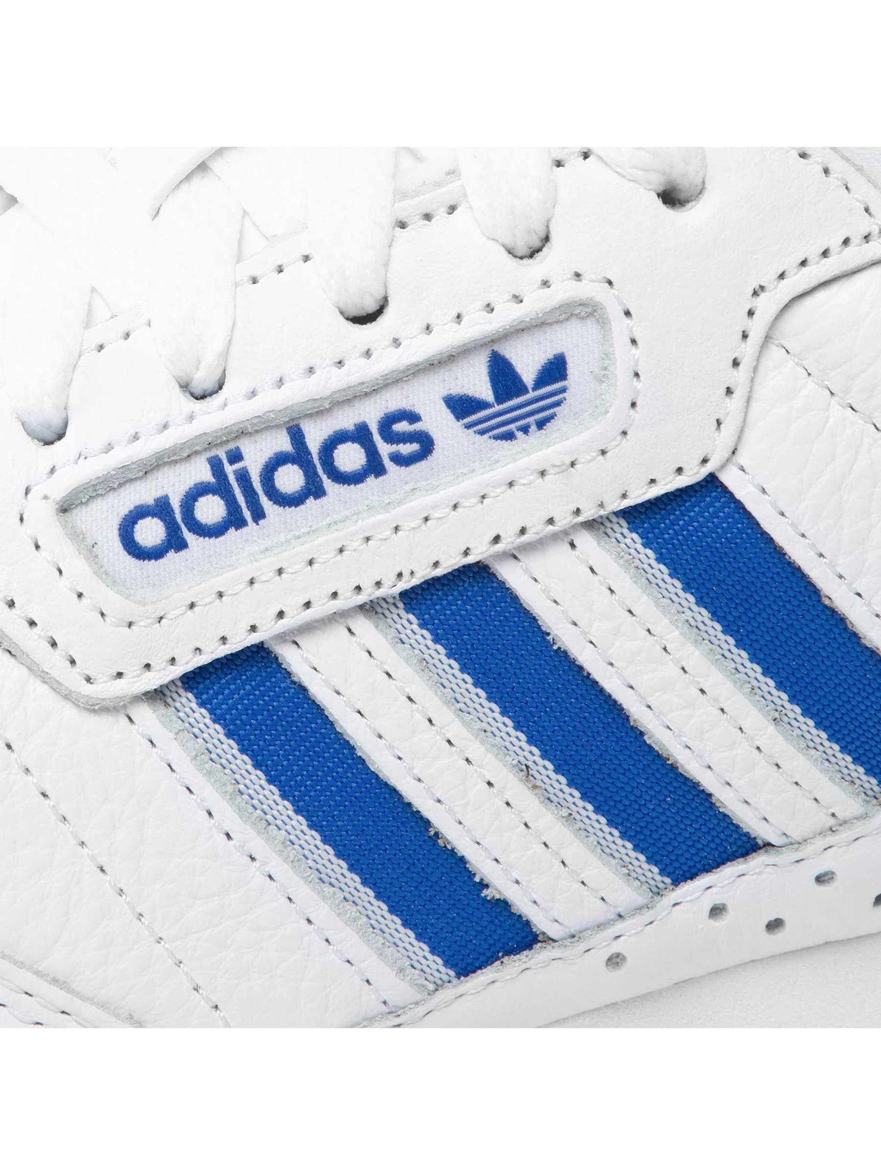 Кросівки Adidas Originals Continental 80 Stripes ‘White / Blue / Off White’ (G40159) GX4468