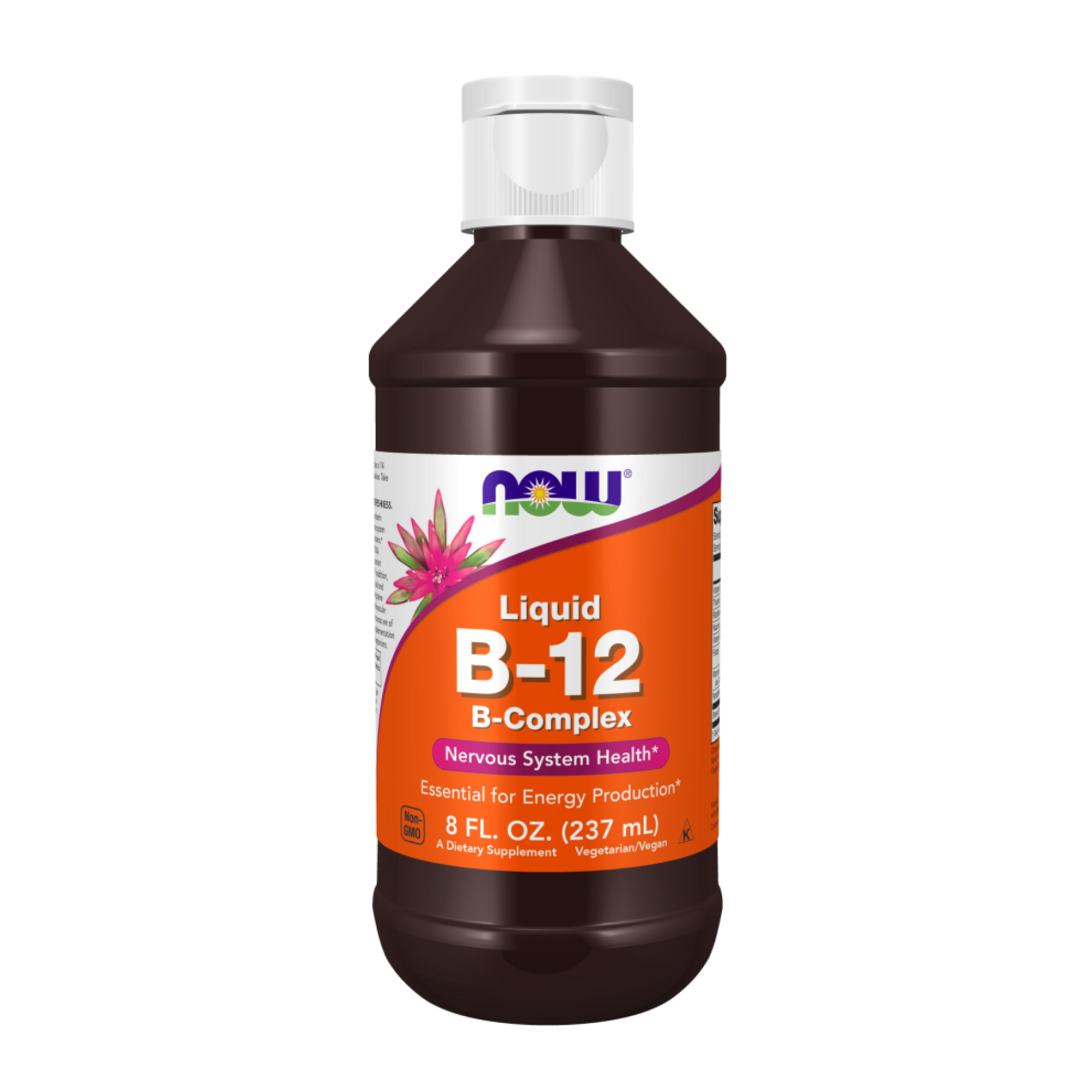 Рідина Now Foods Vitamin B-12 Complex Liquid - 237 ml 2023-10-4536