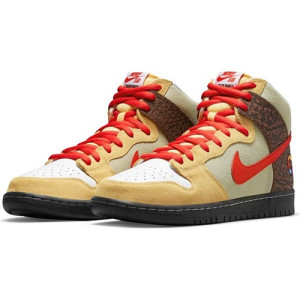 Кросівки Nike SB Dunk High Color Skates Kebab and Destroy CZ2205-700