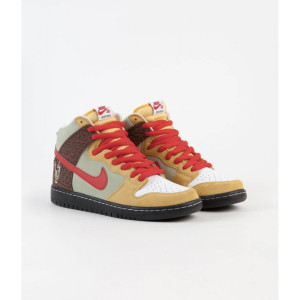 Кросівки Nike SB Dunk High Color Skates Kebab and Destroy CZ2205-700
