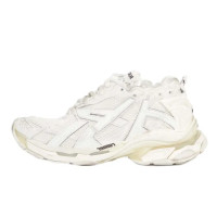 Кросівки Balenciaga Runner Sneakers 'White Mesh and Nylon' 656065W3RA19000