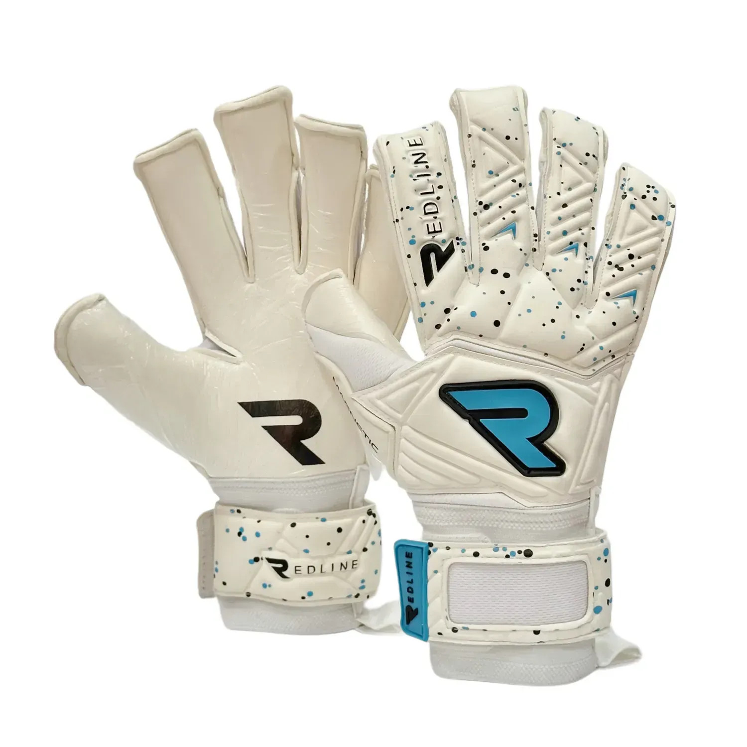 Рукавиці воротарські Redline Magnetic White Pro Contact RLM86