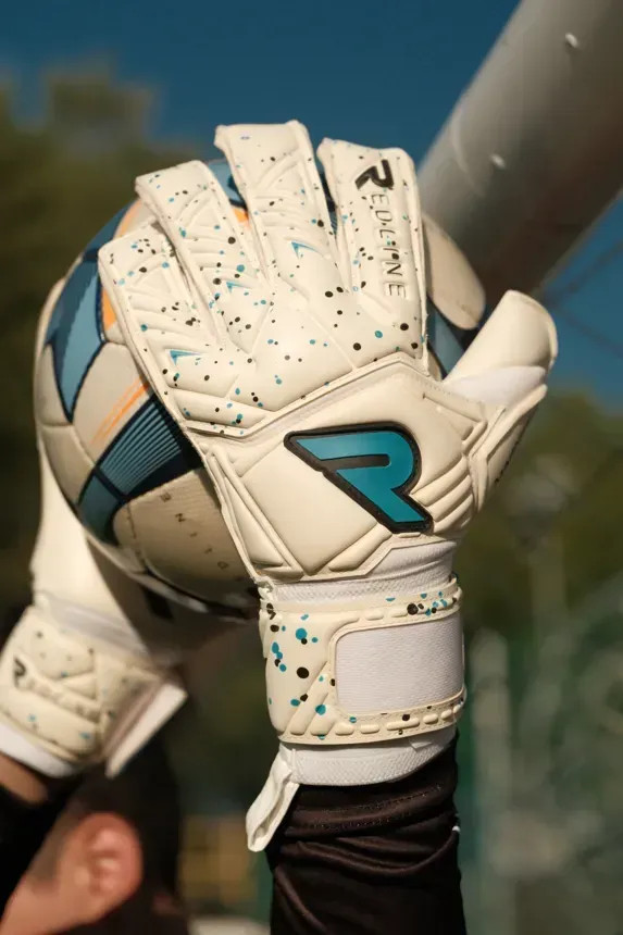 Рукавиці воротарські Redline Magnetic White Pro Contact RLM86