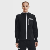 Куртка жіноча Under Armour Plus Training Hoody Black 1365875-001