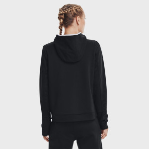 Куртка жіноча Under Armour Plus Training Hoody Black 1365875-001