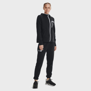 Куртка жіноча Under Armour Plus Training Hoody Black 1365875-001