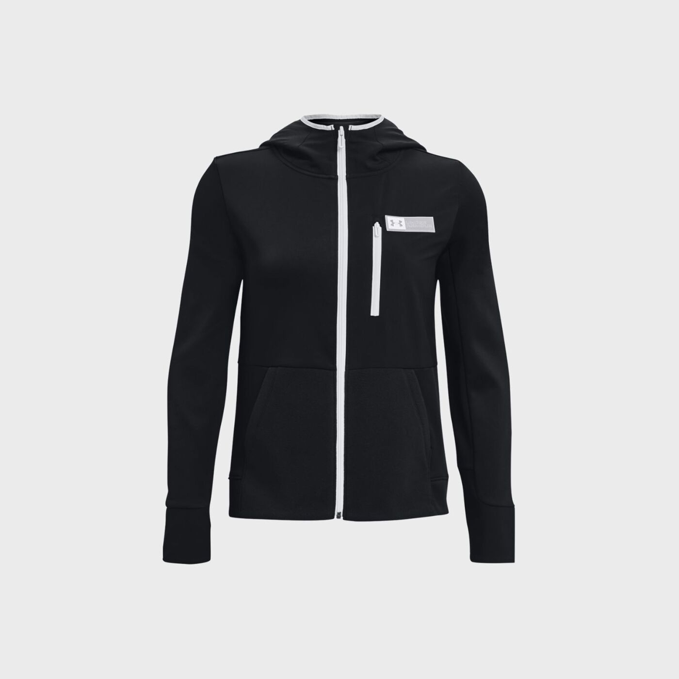 Куртка жіноча Under Armour Plus Training Hoody Black 1365875-001