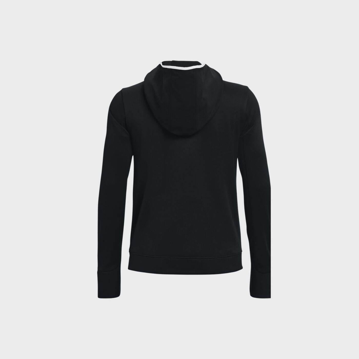 Куртка жіноча Under Armour Plus Training Hoody Black 1365875-001