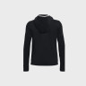 Куртка жіноча Under Armour Plus Training Hoody Black 1365875-001