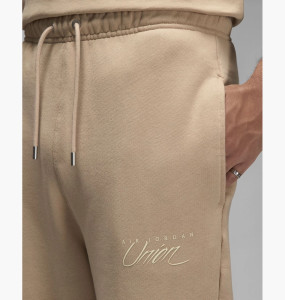 Штани Jordan x Union MJ Fleece Pants Bio Beige DV7336-296