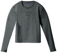 Лонгслів Yeezy Gap Engineered by Balenciaga Long-Sleeve Second Skin 'Dark Green' 4712840120000