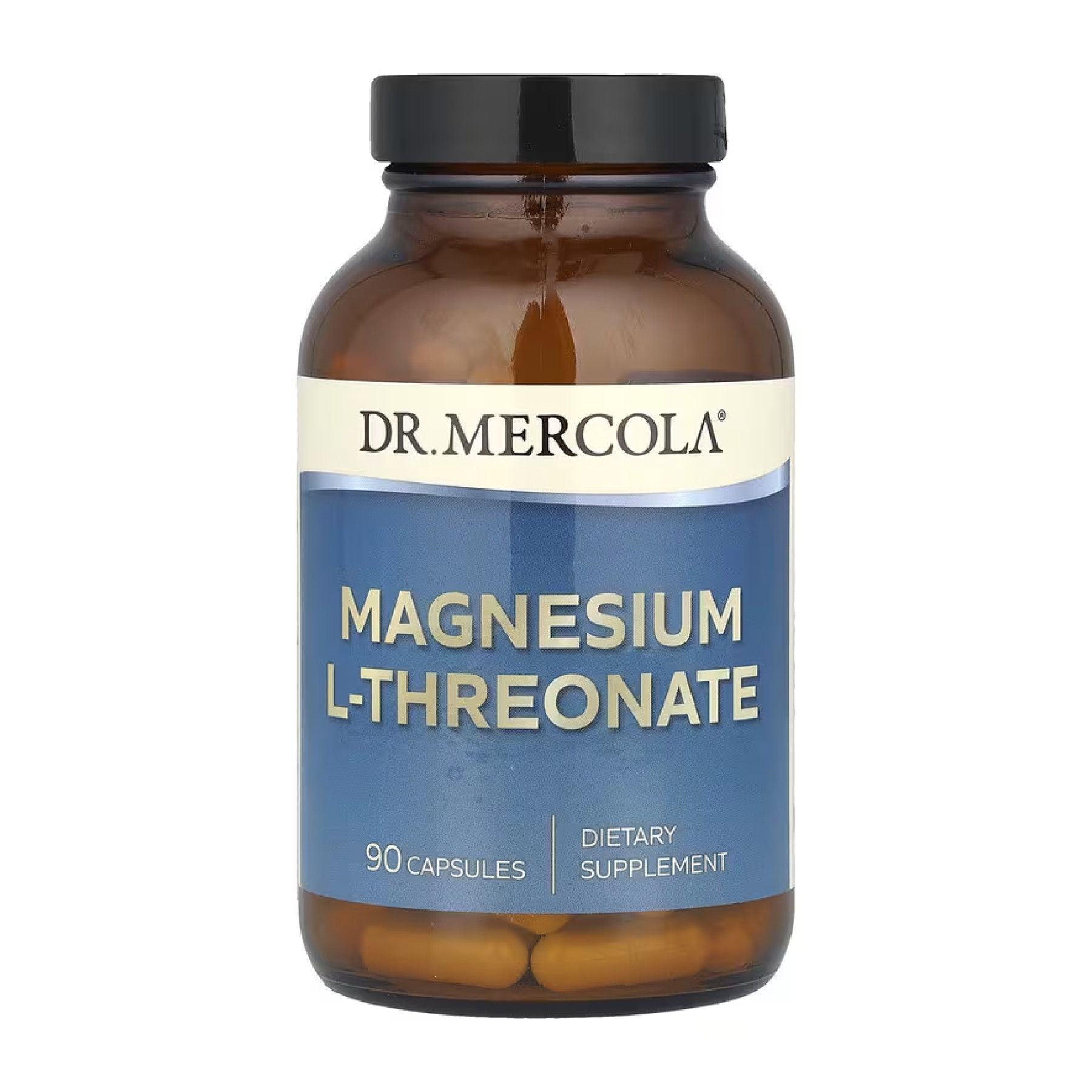 Капсули Dr. Mercola Magnesium Advanced - 90 caps 2022-10-2462