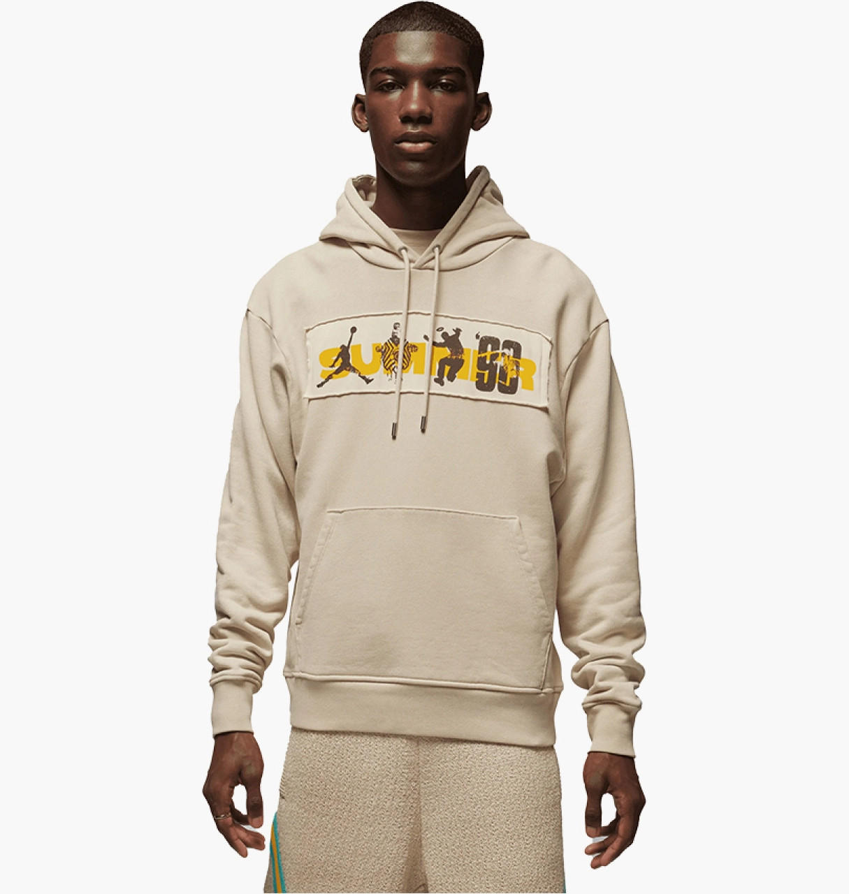 Худі Jordan x UNION x Bephies Beauty Supply Fleece Hoodie Rattan FD4244-206