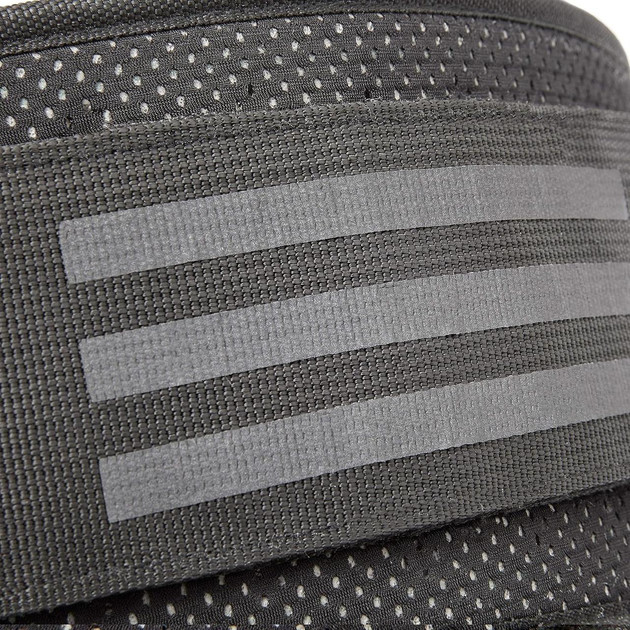Пояс для важкої атлетики Adidas Perfomance Weightlifting Belt чорний Уні XS (62-75 см) ADGB-12284