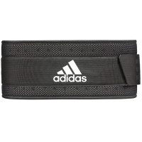 Пояс для важкої атлетики Adidas Perfomance Weightlifting Belt чорний Уні XS (62-75 см) ADGB-12284