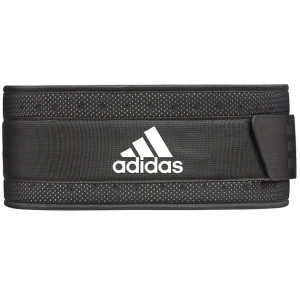 Пояс для важкої атлетики Adidas Perfomance Weightlifting Belt чорний Уні XS (62-75 см) ADGB-12284