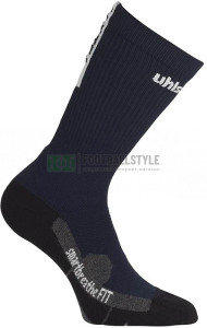 Шкарпетки Uhlsport TUBE IT SOCKS темно-синьо-білі 1003336 08 1003336-08