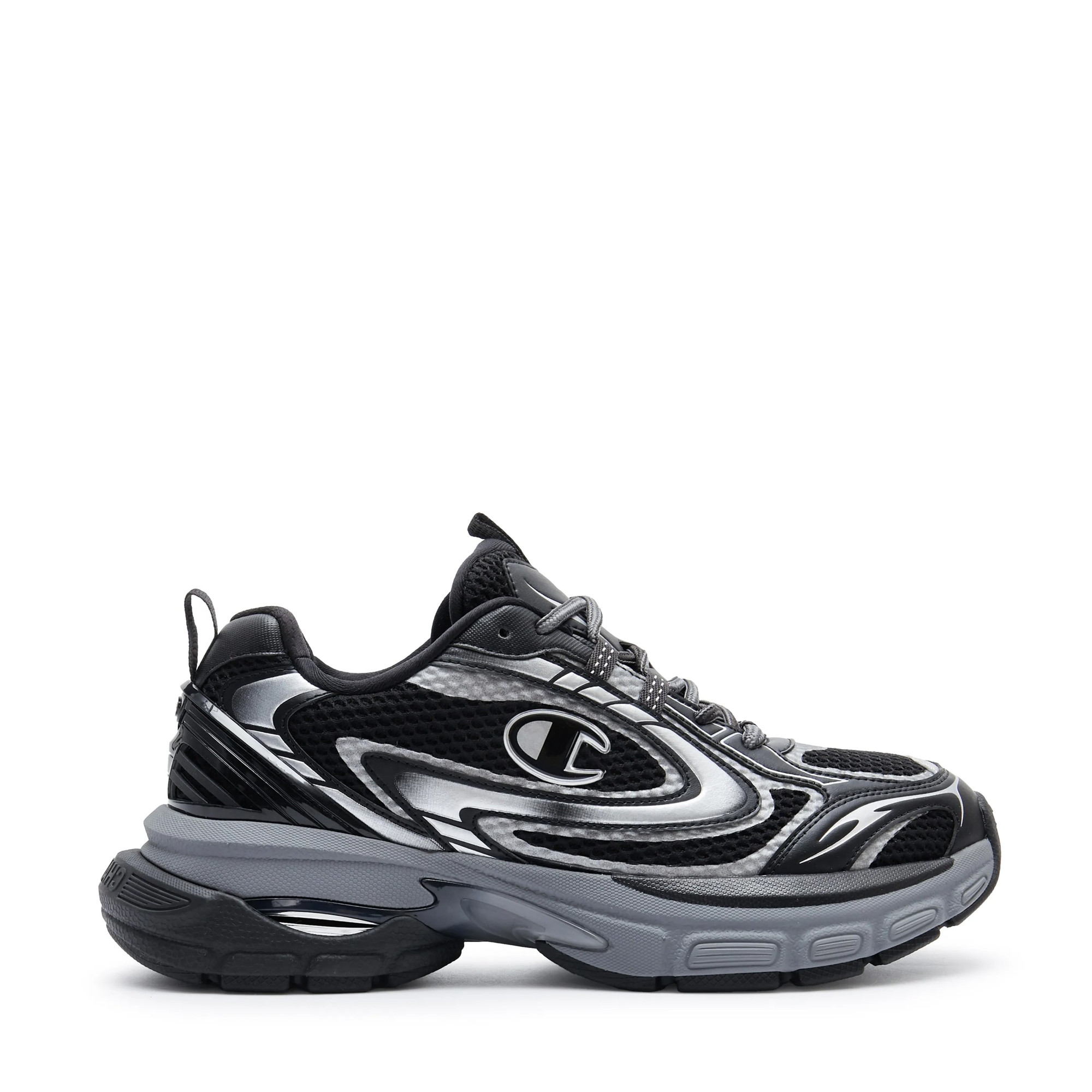 Кросівки S-wave Black/Silver U4CFCRM10U1