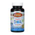 Софт гелеві капсули Carlson Laboratories Kids Chewable DHA - 60 softgels 2023-10-4561
