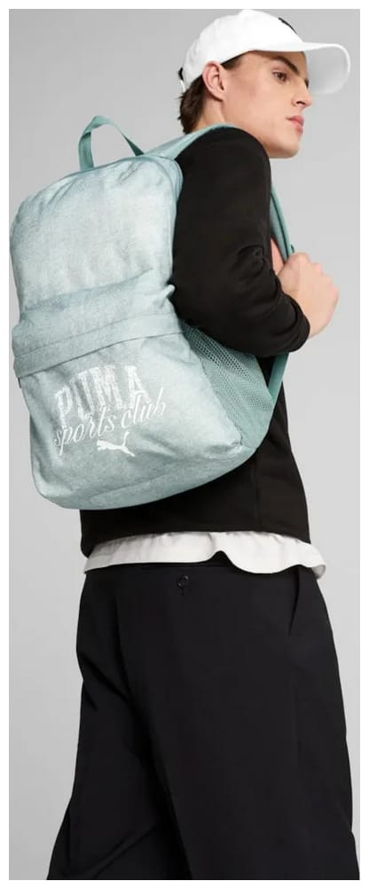 Рюкзак Puma PHASE CLASS Backpack 20L зелений Уні 44 х 30 х 14 см 091178-02