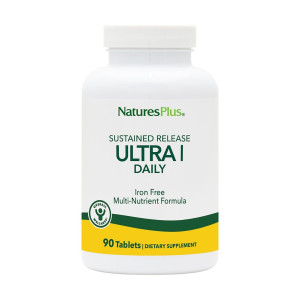 Таблетки Nature's Plus Ultra I Multi Iron-Free - 90 tabs 2023-10-5226