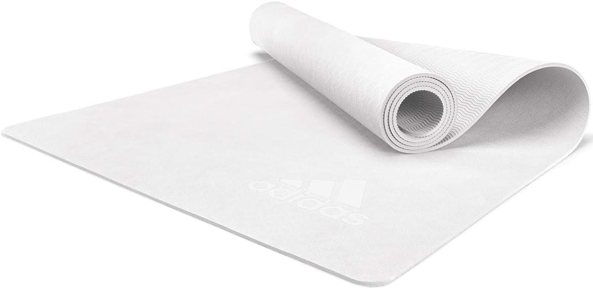 Килимок для йоги Adidas Premium Yoga Mat ADYG-10300WH