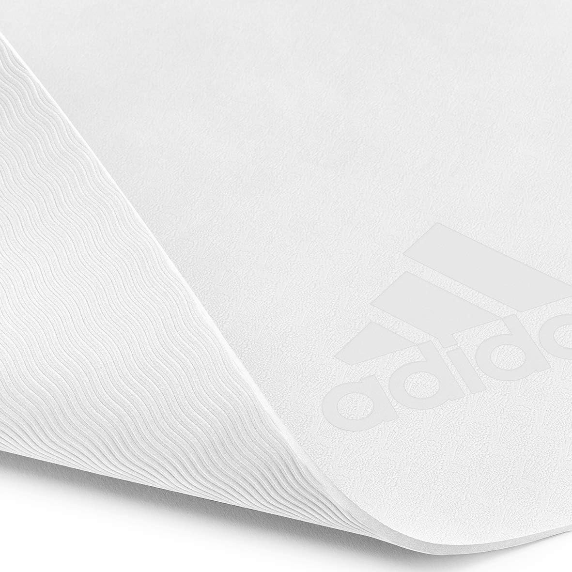 Килимок для йоги Adidas Premium Yoga Mat ADYG-10300WH