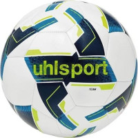 М'яч футбольний Uhlsport TEAM біло-темно-синьо-жовтий 1001725-03