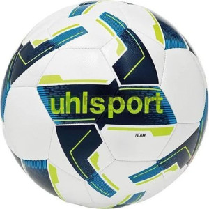 М'яч футбольний Uhlsport TEAM біло-темно-синьо-жовтий 1001725-03