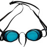 Окуляри для плавання Volna ALTA II чорний, бірюзовий Уні One Size 1554-90-1