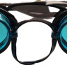 Окуляри для плавання Volna ALTA II чорний, бірюзовий Уні One Size 1554-90-1